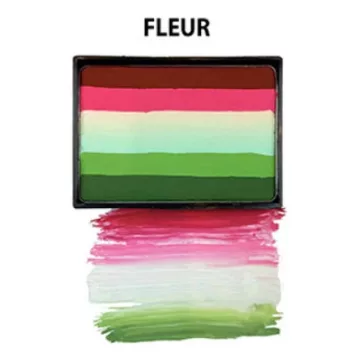 MEHRON PARADISE PRISMA csíkos arcfesték - Fleur 50g