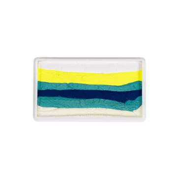 PXP Professional Colors Teal Awakenings csíkos double splitcake festék