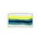 PXP Professional Colors Teal Awakenings csíkos double splitcake festék
