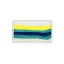 PXP Professional Colors Teal Awakenings csíkos double splitcake festék