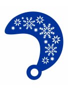 Arcfestés sablon - Hópihék, jégvarázslat