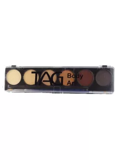 TAG SKIN COLOUR PALETTA + 2 ecset 6x10gr