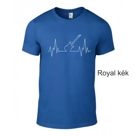 Póló - Gitár EKG