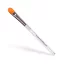 Mehron Paradise AQ 816 profi arc és testfestő filbert ecset - Wide Chisel