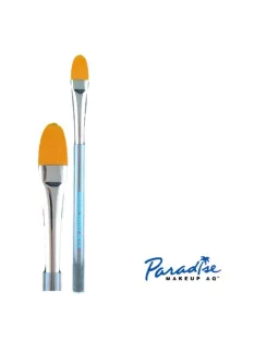   Mehron Paradise AQ 816 profi arc és testfestő filbert ecset - Wide Chisel