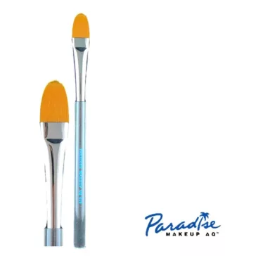   Mehron Paradise AQ 816 profi arc és testfestő filbert ecset - Wide Chisel