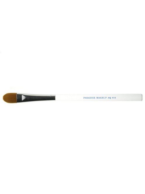 Mehron Paradise AQ 816 profi arc és testfestő filbert ecset - Wide Chisel