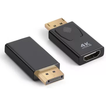 DisplayPort – HDMI 4K Ultra HD Átalakító