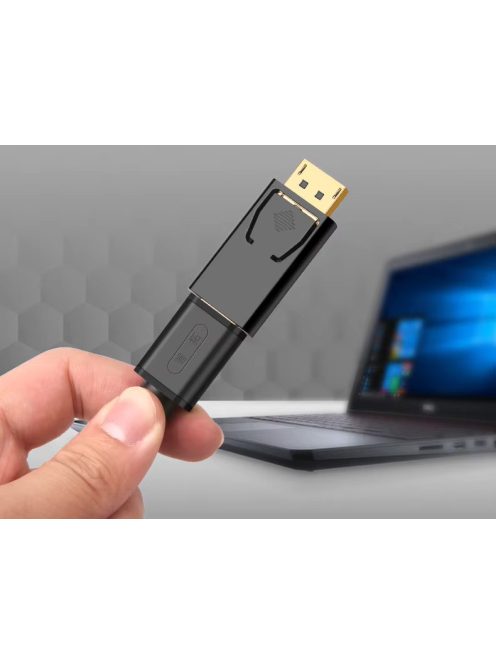 DisplayPort – HDMI 4K Ultra HD Átalakító