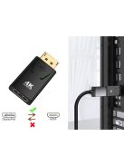 DisplayPort – HDMI 4K Ultra HD Átalakító