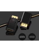 DisplayPort – HDMI 4K Ultra HD Átalakító
