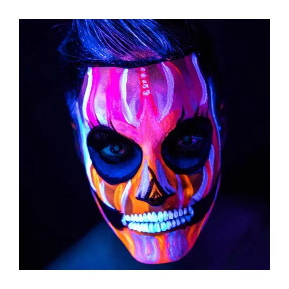 Grimas  UV Fluor White arcfesték 2,5 ml 010