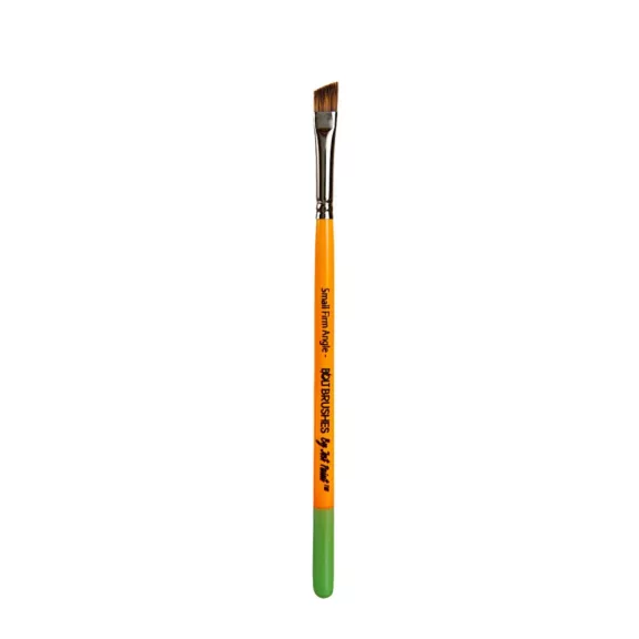 Bolt by Jest Paint Short Small FIRM Angle arcfestőecset lapos ferde 1/4"