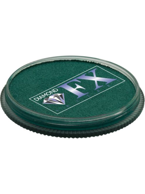 Diamond FX arcfesték - Metál Zöld 30g /Metallic Green/