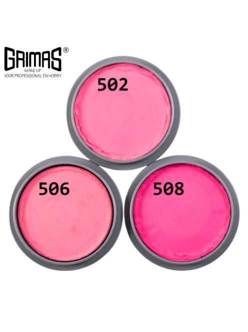 Grimas Pink Pure arcfesték 15 ml 502