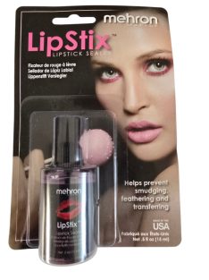 Mehron Lipstix Fix™ Lipstick Sealer – Rúzsfixáló a tartós, elkenődésmentes ajakszínért