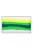 PXP Neon Green Lyudmyla Kotova csíkos arcfesték 28gr 49926