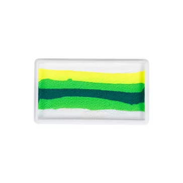 PXP Neon Green Lyudmyla Kotova csíkos arcfesték 28gr 49926
