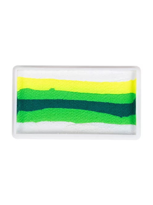 PXP Neon Green Lyudmyla Kotova csíkos arcfesték 28gr 49926