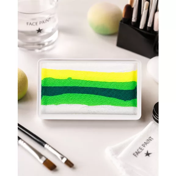 PXP Neon Green Lyudmyla Kotova csíkos arcfesték 28gr 49926