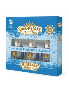 Gyerek körömlakk szett - Snowflake Collection 3x7ml