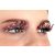 PXP Candy Luminous Chunky csillámos szempillák Calypso stílusú pink sárga 41424