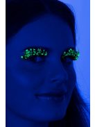 PXP Candy Luminous Chunky csillámos szempillák Calypso stílusú pink sárga 41424