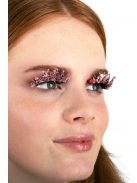 PXP Candy Luminous Chunky csillámos szempillák Calypso stílusú pink sárga 41424