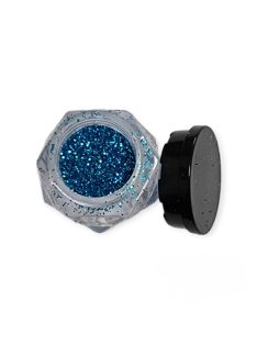 Diamond Csillámpor Azúrkék