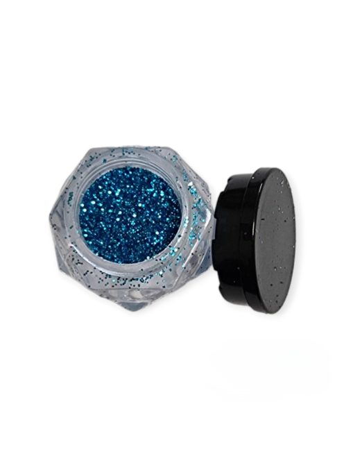 Diamond Csillámpor Azúrkék
