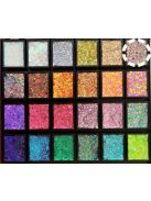 Fusion Glitter csillámkrém  utántöltő Mardi Gras  UV