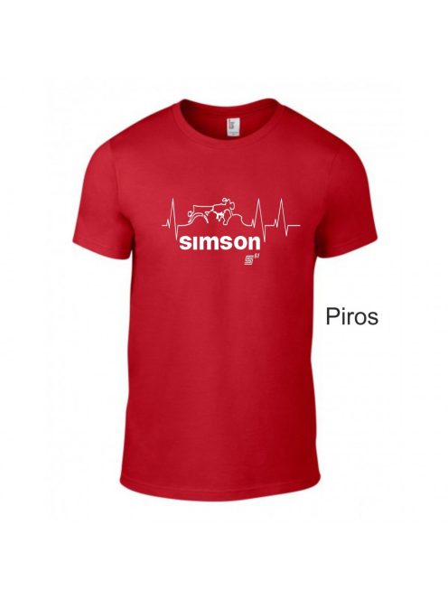 Póló - Simson S51 EKG