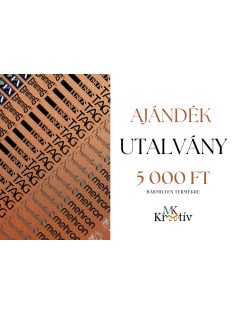 Ajándékutalvány 5 000 Ft.