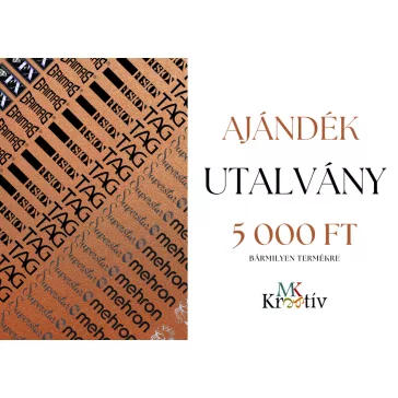 Ajándékutalvány 5 000 Ft.