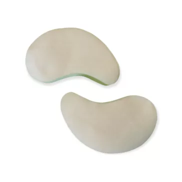 Szempilla alátét szálmentes 100 db/csomag