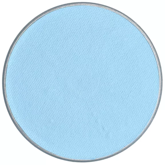 Superstar Aqua Frosti Blue színű arcfesték 16 grammos tégelyben, csillogó jégkék, gyerekeknek is, EU-kompatibilis