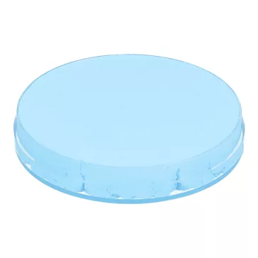 Superstar Aqua Frosti Blue színű arcfesték 16 grammos tégelyben, csillogó jégkék, gyerekeknek is, EU-kompatibilis