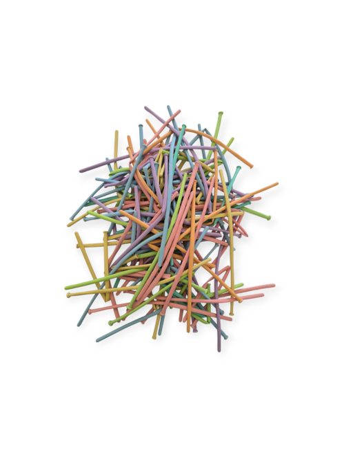 Modellező lufi 100 db/cs, pasztell vegyes szinek 260