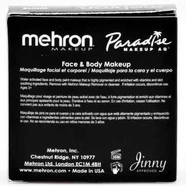 Mehron Paradise arcfesték 40g - Lagúna kék 