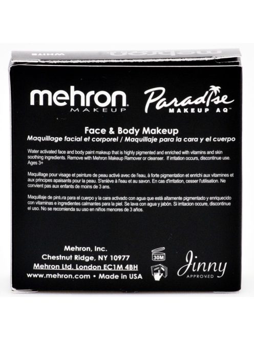 Mehron Paradise arcfesték 40g - Lagúna kék 