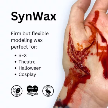 Mehron SynWax Large – professzionális SFX wax (285 g)