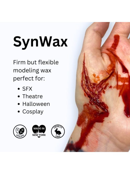 Mehron SynWax Large – professzionális SFX wax (285 g)