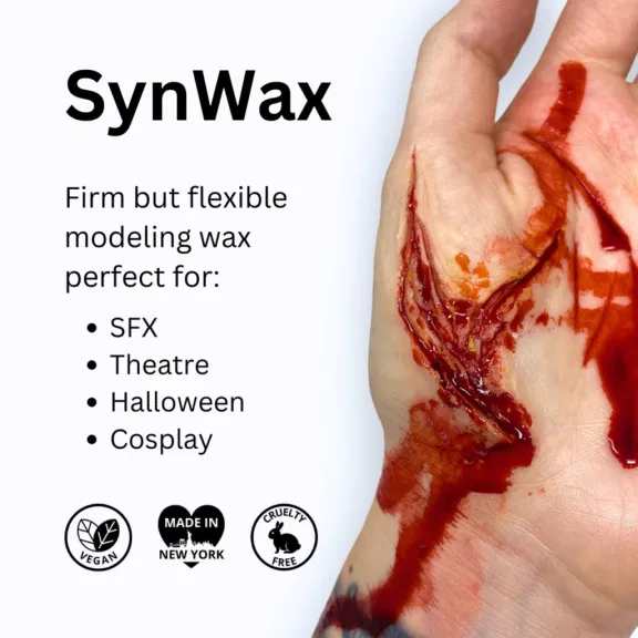 Mehron SynWax Large – professzionális SFX wax (285 g)