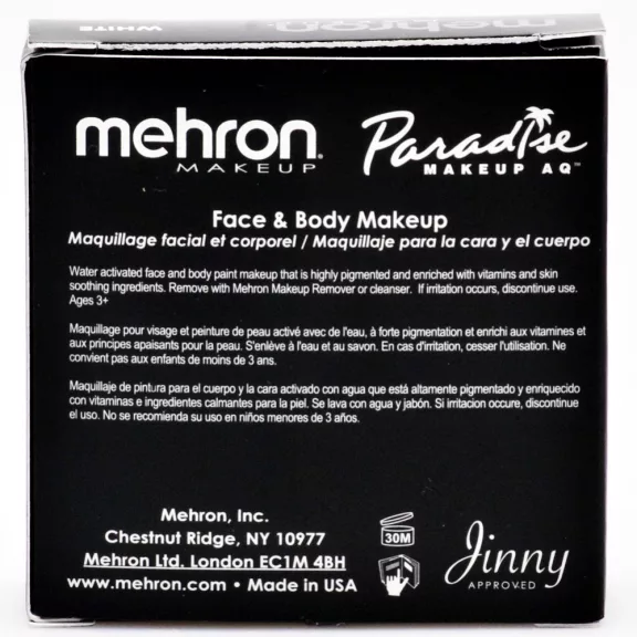 Mehron Paradise arcfesték 40g - 