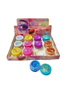 Moc Allure glitter krém arany 10ml