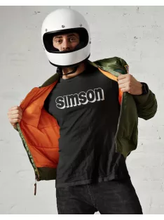 Simson motoros póló – Egyedi retro stílus a legendás motor szerelmeseinek