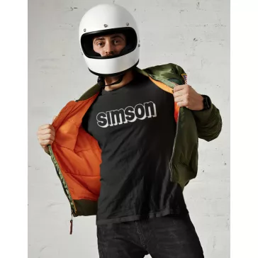 Simson motoros póló – Egyedi retro stílus a legendás motor szerelmeseinek