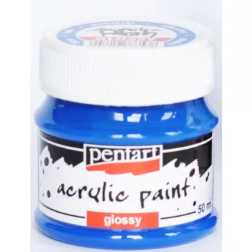 Pentart  Fényes akrilfestékek 20-50 ml - több színben