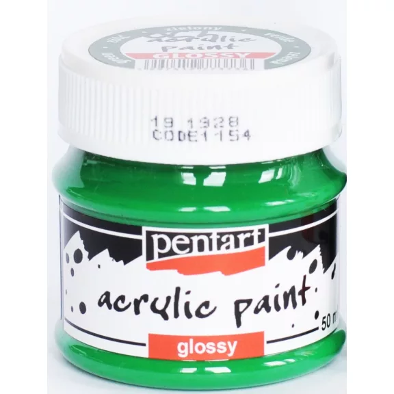 Pentart  Fényes akrilfestékek 20-50 ml - több színben