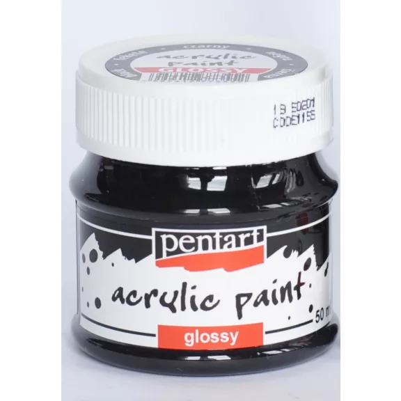 Pentart  Fényes akrilfestékek 20-50 ml - több színben